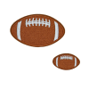 Football (Small/Embroidery)