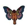 Butterfly Girl (Small/Embroidery)