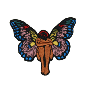 Butterfly Girl (Small/Embroidery)