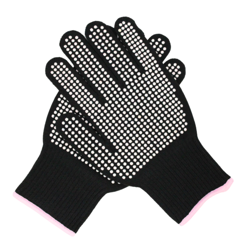 Heat Resistant Gloves With Silicon Bumps - Image 4