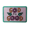 God Is Good Flower Patch (Small/Embroidery)
