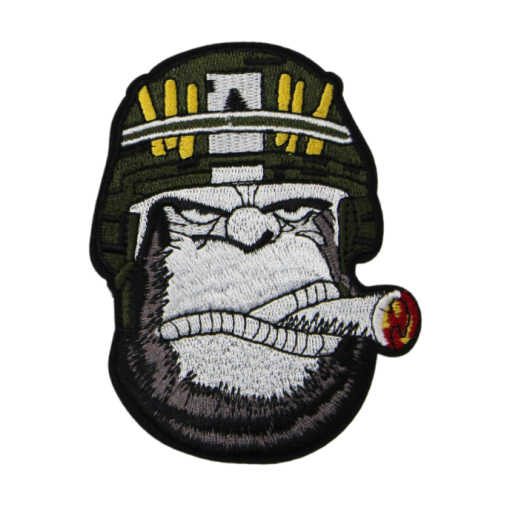 Gorilla Patch (Small/Embroidery) - Image 3