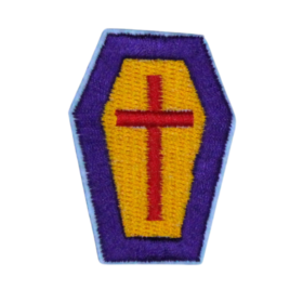 Coffin Patch (Small/Embroidery)
