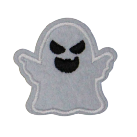 White Ghost Patch (Small/Embroidery)