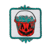 Pumpkin Bucket Patch (Small/Embroidery)