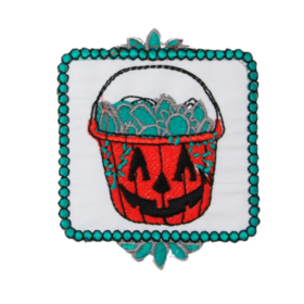 Pumpkin Bucket Patch (Small/Embroidery)