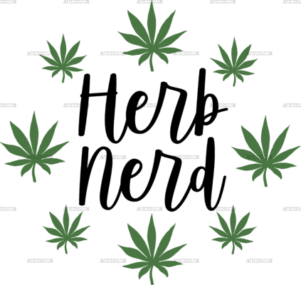 Herb nerd-2 DTF Transfer