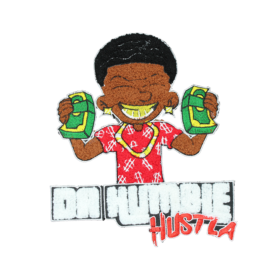Oh Humble Hustla Patch (Large/Chenille)