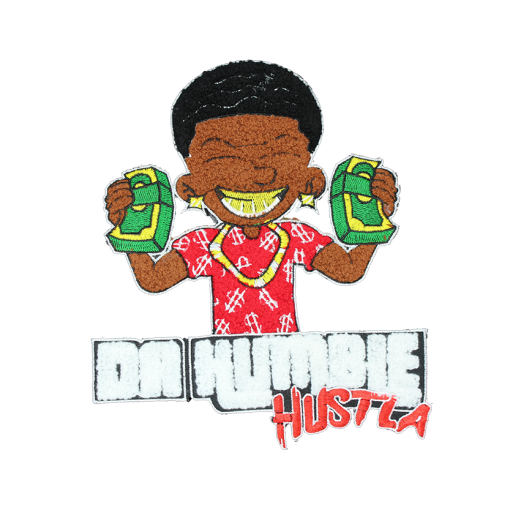 Oh Humble Hustla Patch (Large/Chenille)