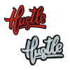 Hustle (Small/Embroidery)