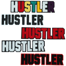 Hustler Patch (Large/Chenille)