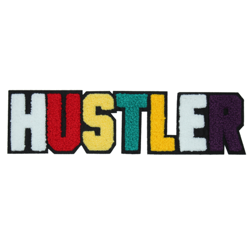 Hustler Patch (Large/Chenille) - Image 2