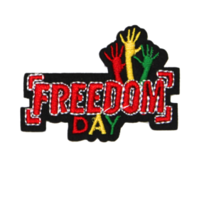 Freedom Day Patch (Small/Embroidery)