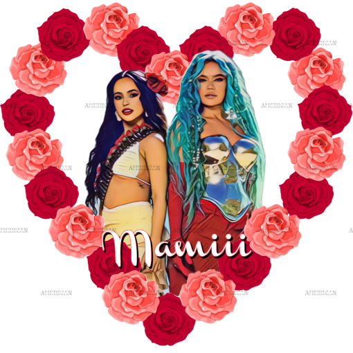 Karol And Becky G Dtf Transfer