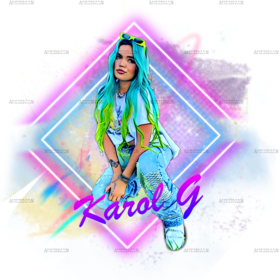 Karol G Dtf Transfer