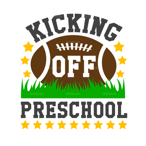 Kicking Off Preschool DTF Transfer