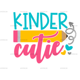 Kinder Cutie DTF Transfer