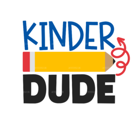 Kinder Dude DTF Transfer