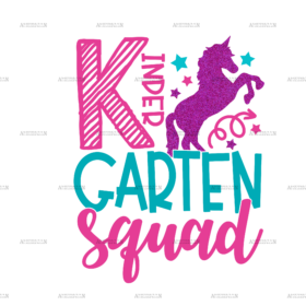 Kindergarten Squad DTF Transfer