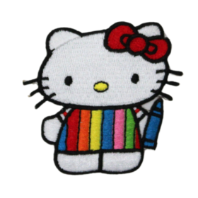 Hello Kitty Patch (Small/Embroidery)