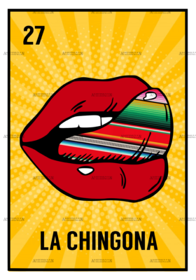 La Chingona Dtf Transfer