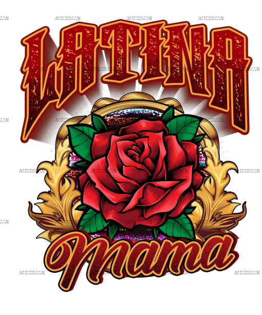Latina Mama Dtf Transfer