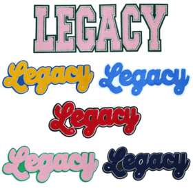 Legacy Patch (Large/Chenille)