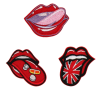 Mouth With Tongue Out Patch (Small/Embroidery)