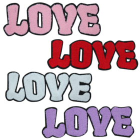 Love Patch (Large/Chenille)