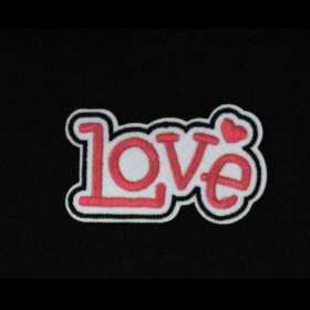Love Little Heart Patch(Small/Embroidery)