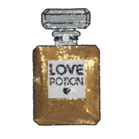 Love Potion Patch (Large/Sequin)