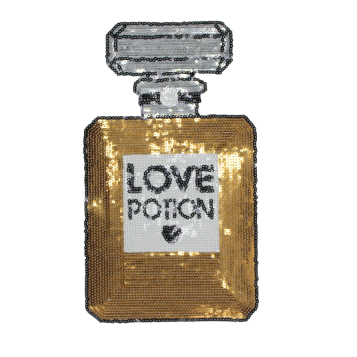 Love Potion Patch (Large/Sequin)