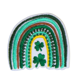 St. Patrick’s Day Rainbow Patch (Small/Embroidery)