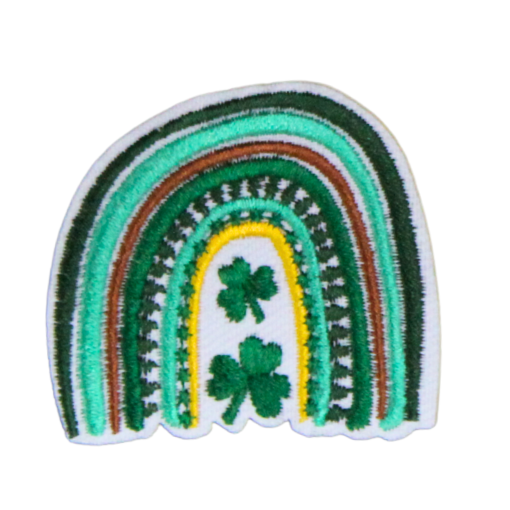 St. Patrick’s Day Rainbow Patch (Small/Embroidery)
