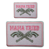 Mama Tried Gun Patch (Small/Embroidery)
