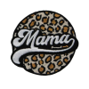 Mama Leopard Design Patch (Small/Embroidery)