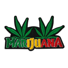 Marijuana Patch (Small/Embroidery)