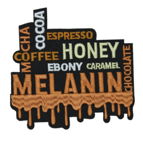 Melanin (Small/Embroidery)