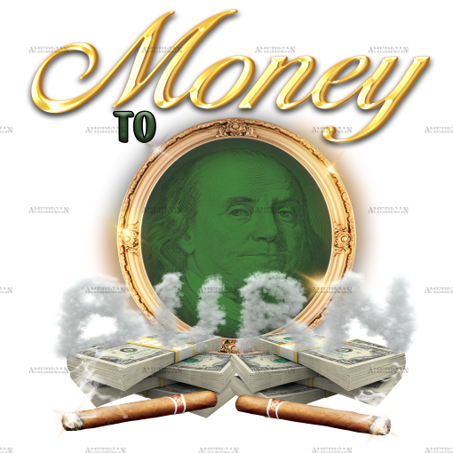 Money to burn DTF Transfer