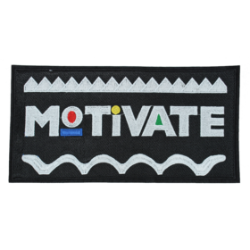 Motivate Patch (Large/Embroidery)