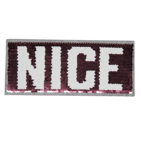 Nice Patch (Medium/Sequin)