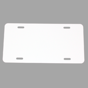 Sublimation License Frame