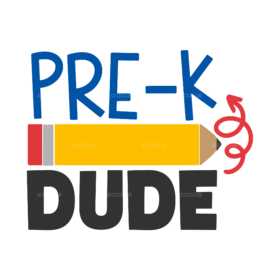 Pre-k Dude DTF Transfer