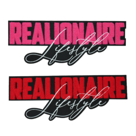Realionaire Lifestyle Patch (Large/Chenille)