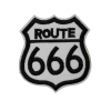 Route 666 Patch (Small/Embroidery)