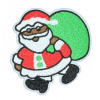 Embroidery Santa Patch (Small/Embroidery)