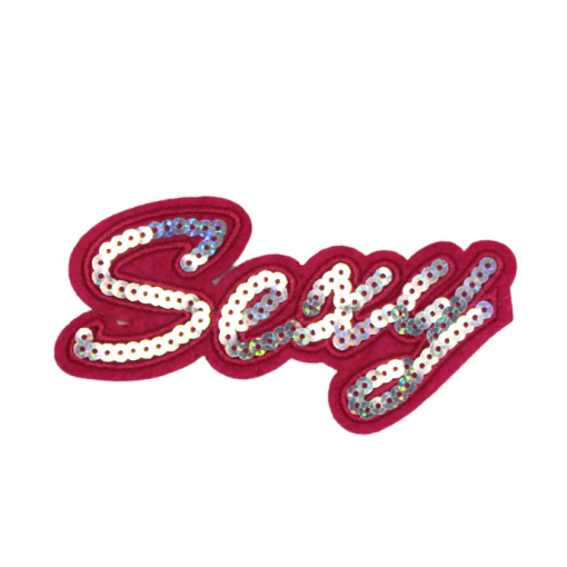 Sexy Patch (Small/Sequin) - Image 3