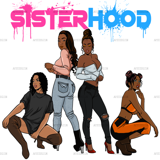 Sisterhood DTF Transfer