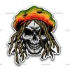 Skull DTF Transfer