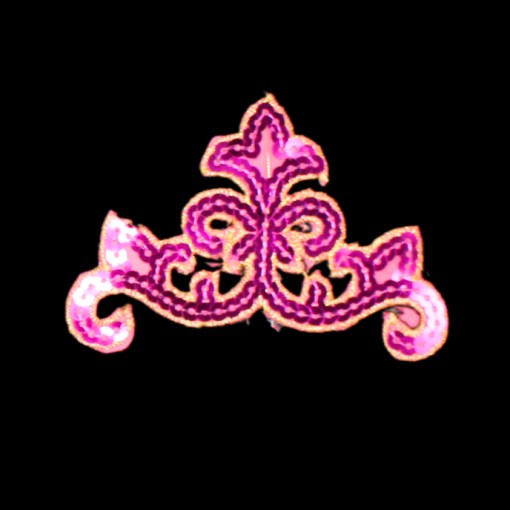 Ethnic Design Patch(Small/Sequin) - Image 4